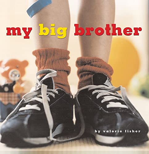 cover image MY BIG BROTHER