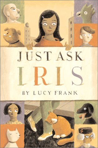 cover image JUST ASK IRIS
