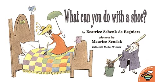 cover image WHAT CAN YOU DO WITH A SHOE?