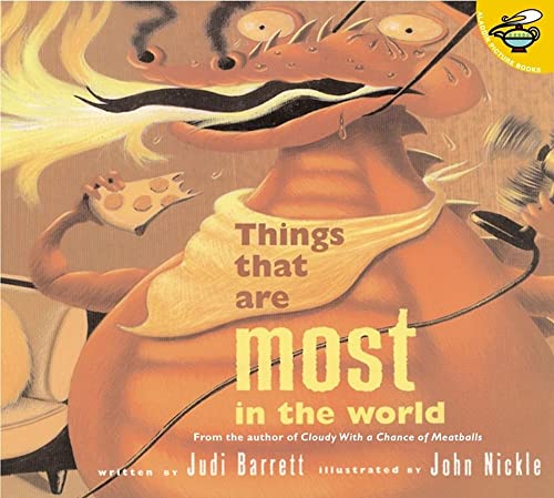 cover image THINGS THAT ARE MOST IN THE WORLD