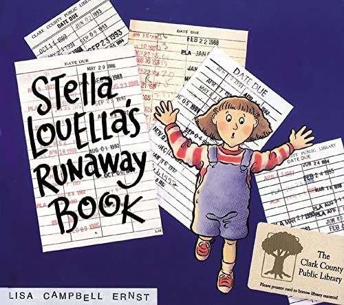 cover image STELLA LOUELLA'S RUNAWAY BOOK