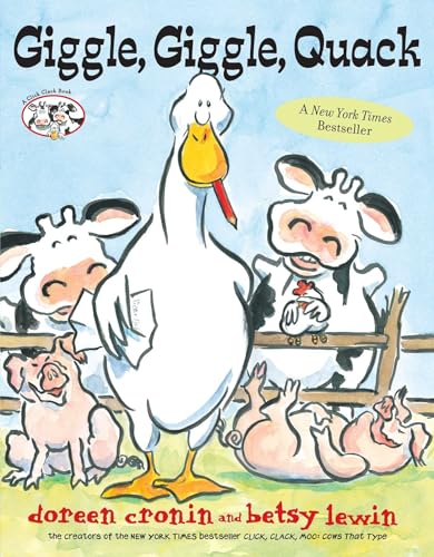 cover image GIGGLE, GIGGLE, QUACK