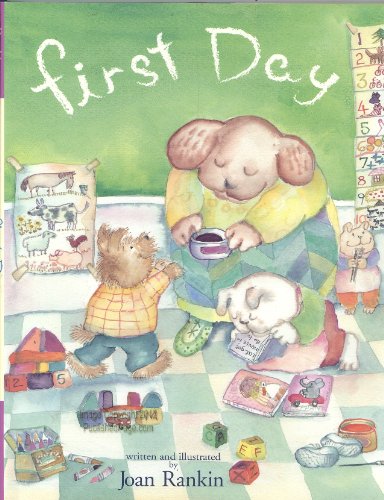 cover image FIRST DAY