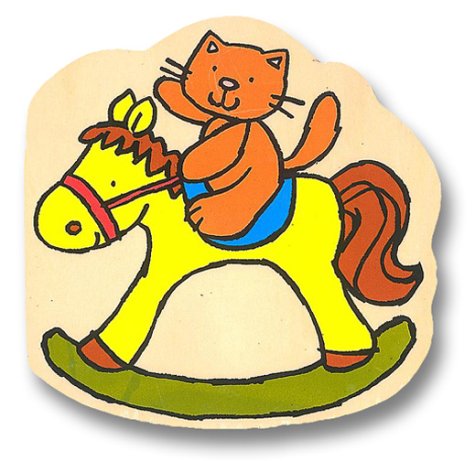 cover image My Little Rocking Horse Lullabies [With Wooden Board Book]