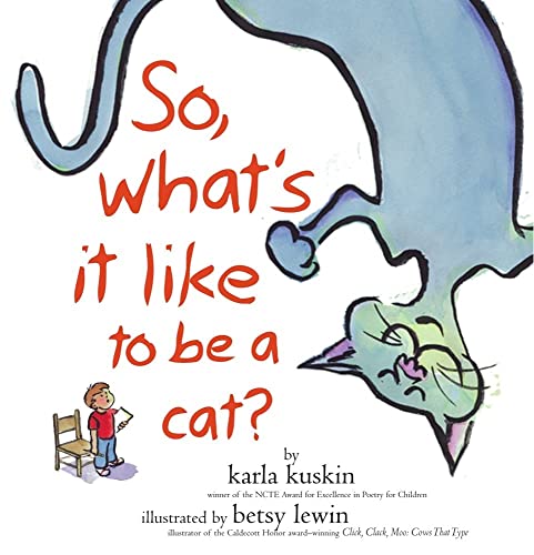 cover image So, What's It Like to Be a Cat?