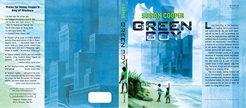 cover image GREEN BOY