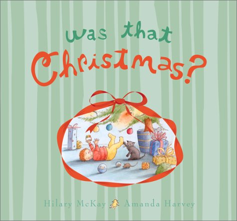 cover image WAS THAT CHRISTMAS?