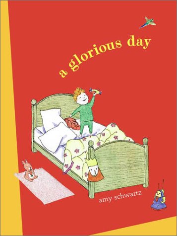 cover image A GLORIOUS DAY