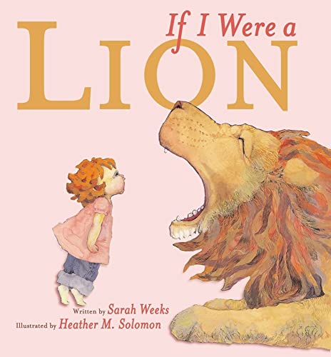 cover image IF I WERE A LION