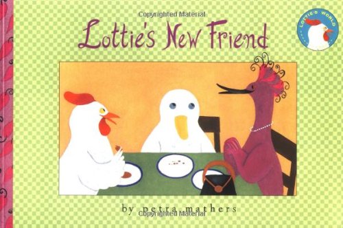 cover image LOTTIE'S NEW FRIEND