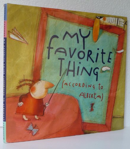 cover image MY FAVORITE THING (ACCORDING TO ALBERTA)