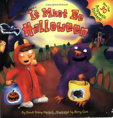 cover image It Must Be Halloween