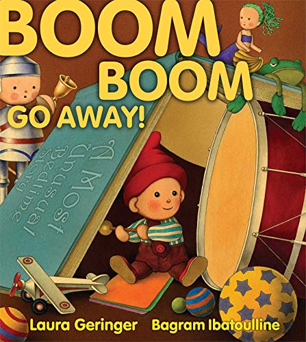 cover image Boom Boom Go Away!