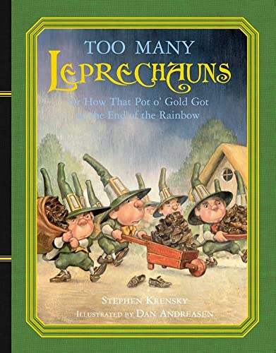 cover image Too Many Leprechauns