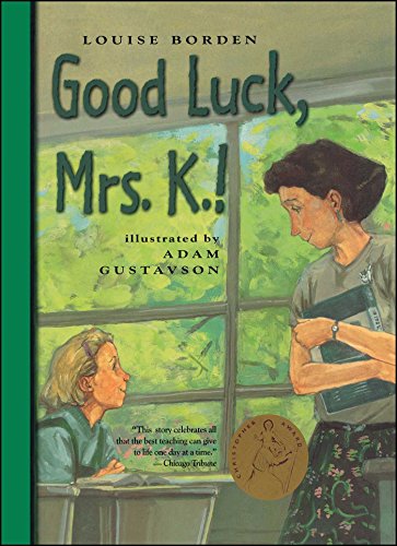 cover image GOOD LUCK, MRS. K.!