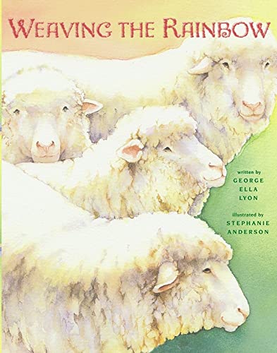 cover image WEAVING THE RAINBOW