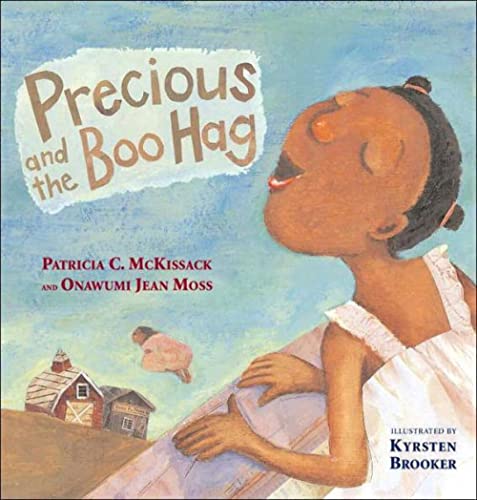 cover image PRECIOUS AND THE BOO HAG