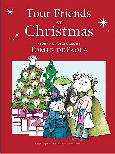 cover image Four Friends at Christmas