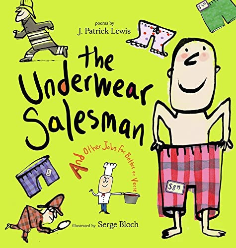 cover image The Underwear Salesman: And Other Jobs for Better or Verse