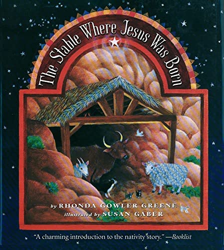 cover image THE STABLE WHERE JESUS WAS BORN