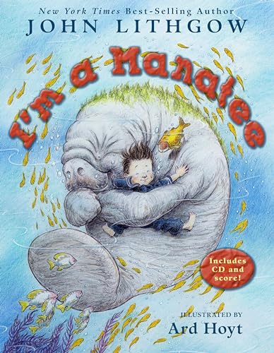 cover image I'M A MANATEE
