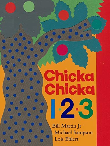 cover image CHICKA CHICKA 1, 2, 3
