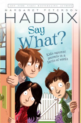 cover image SAY WHAT?