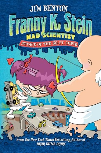 cover image Attack of the 50-Ft. Cupid
