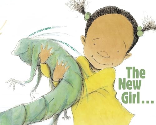 cover image The New Girl... and Me