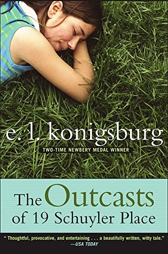 cover image The Outcasts of 19 Schuyler Place