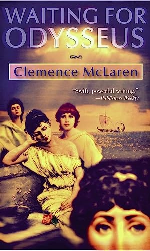 cover image WAITING FOR ODYSSEUS