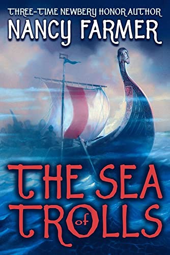 cover image THE SEA OF TROLLS