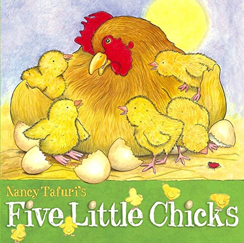 cover image Five Little Chicks