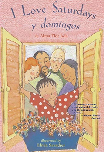 cover image I LOVE SATURDAYS Y DOMINGOS