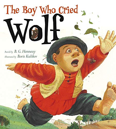 cover image The Boy Who Cried Wolf
