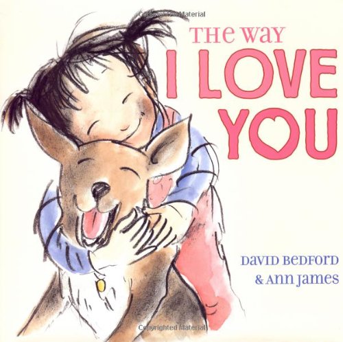 cover image THE WAY I LOVE YOU