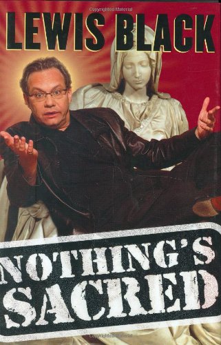 cover image NOTHING'S SACRED