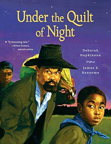 cover image UNDER THE QUILT OF NIGHT