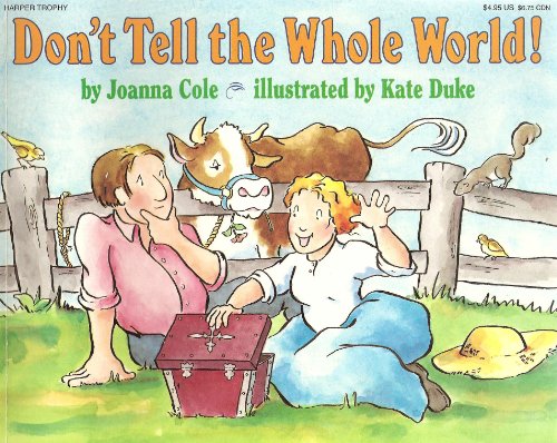 cover image Don't Tell the Whole World!