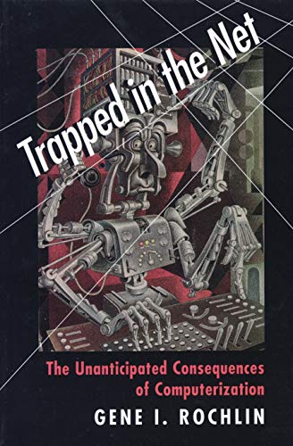 cover image Trapped in the Net