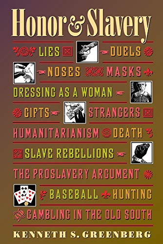 cover image Honor and Slavery
