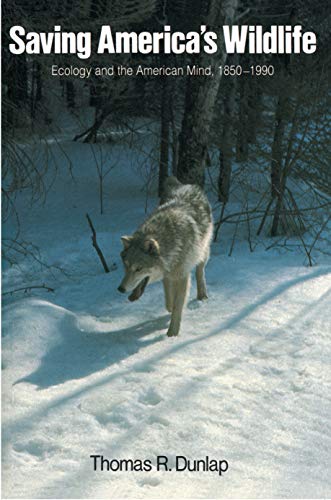 cover image Saving America's Wildlife