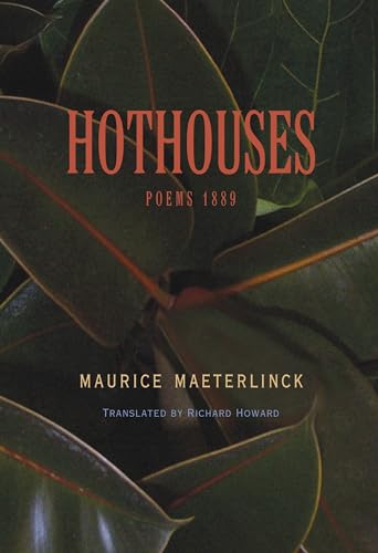 cover image Hothouses Poems, 1889