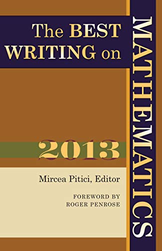 cover image The Best Writing on Mathematics 2013