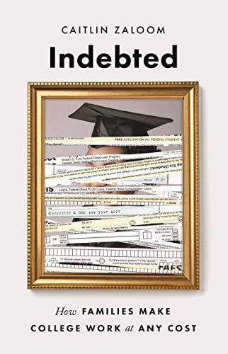 cover image Indebted: How Families Make College Work at Any Cost