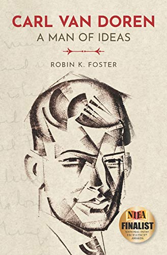 cover image Carl Van Doren: A Man of Ideas 