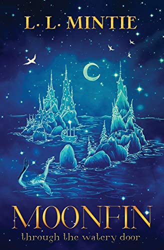 cover image Moonfin: Through the Watery Door