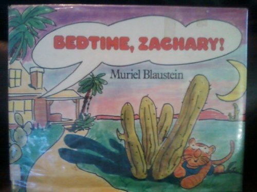 cover image Bedtime, Zachary!