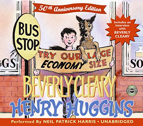 cover image Henry Huggins CD