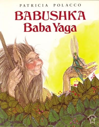 cover image Babushka Baba Yaga